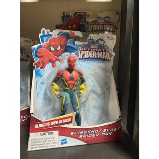 marvel ultimate spider man slingshot blast spider-man