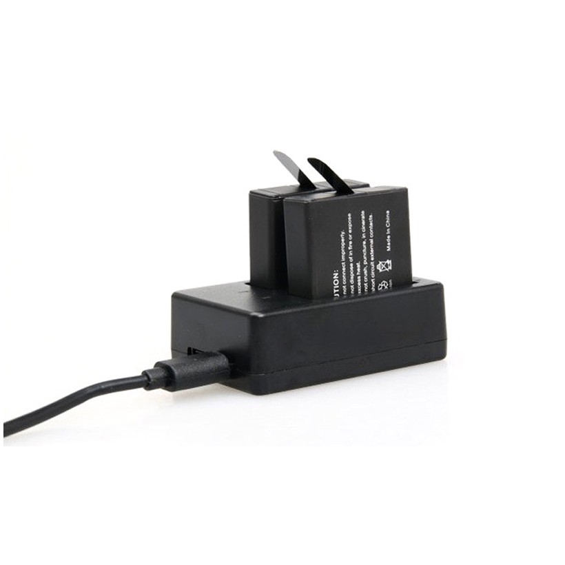 AHDBT-401 Dual USB Charger for GoPro Hero 4 / AHDBT-401 ดับเบิ้ล usb ชาร์จ GoPro Hero 4