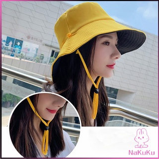 NKK  หมวกกันแดดกลางแจ้ง"สองด้าน"