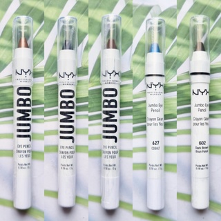 (NYX®) Jumbo Eye Pencil, Multi-use Eye Crayon 5 g นิกซ์ จัมโบ้ ดินสอเขียนขอบตา เนื้อครีม เป็นอายแชโดว์ ไลเนอร์ ไพรเมอร์