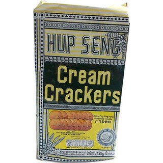 Hup Seng Cream Crackers 428g  ฮูปเส็งครีมแครกเกอร์ 428 กรัม