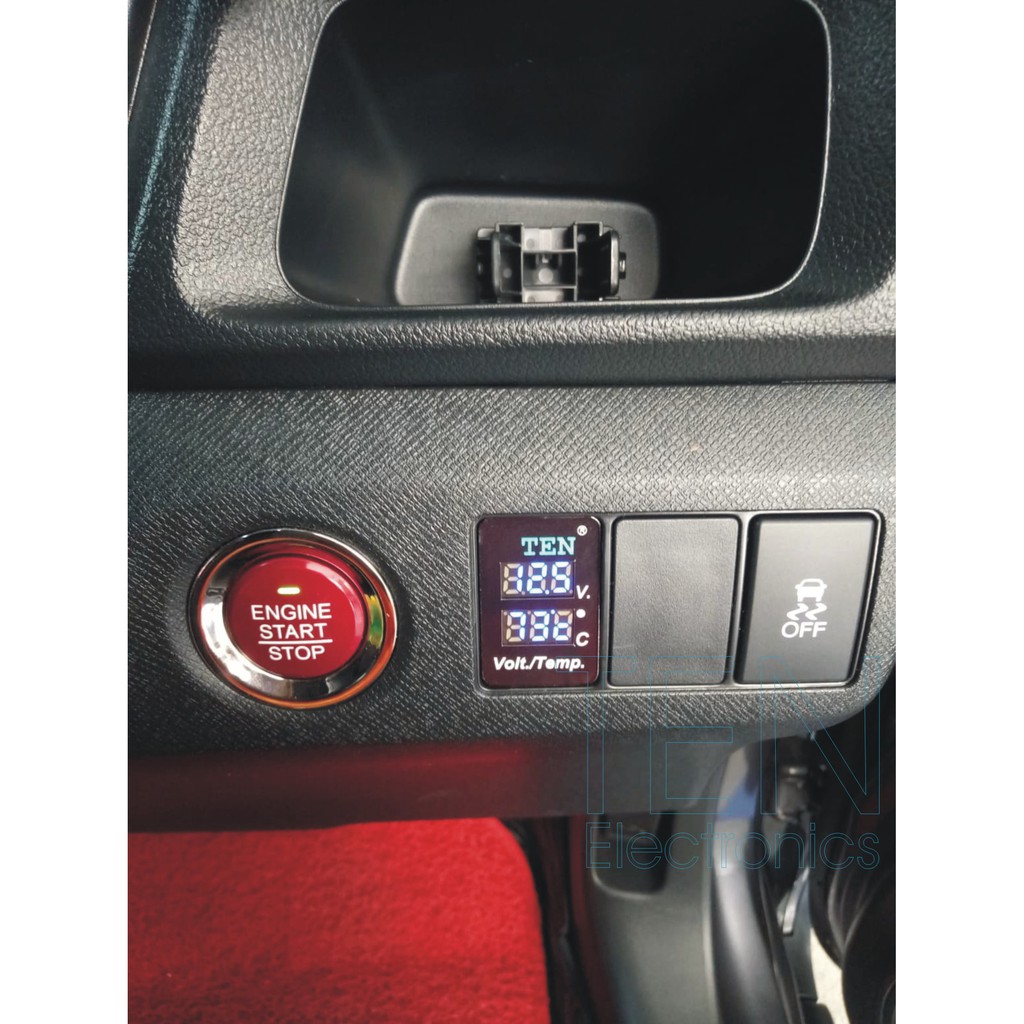 ตัวเตือนความร้อนเครื่องยนต์ HONDA City G1, CRVG1   สินค้ารับประกัน 1ปี