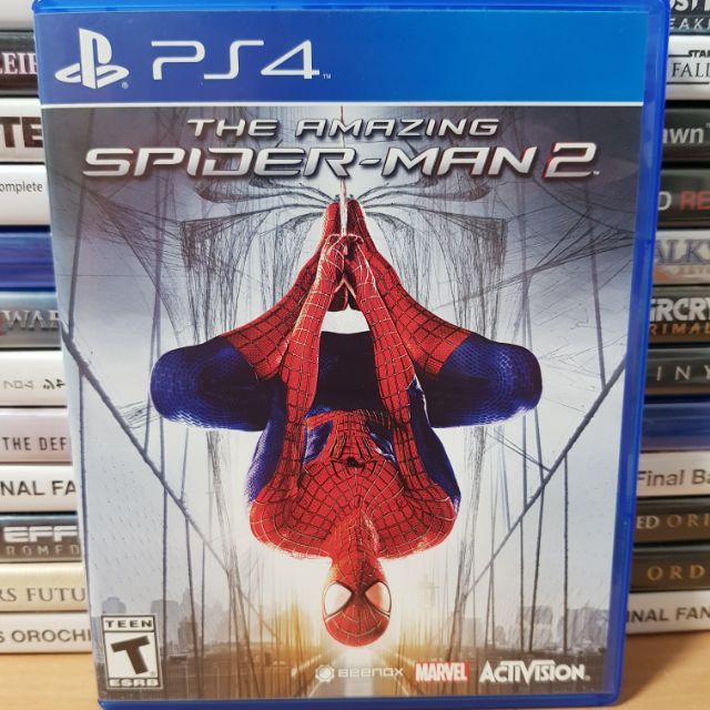 เกมPs4 Spiderman 2 มือ2 (ZALL)(ENG)