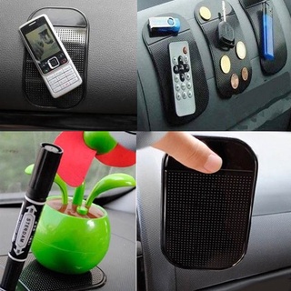 Sun Protection High Temperature Car Anti-slip Pad Perfume Ornaments Car Mobile Phone Non-slip Mat Car Supplies