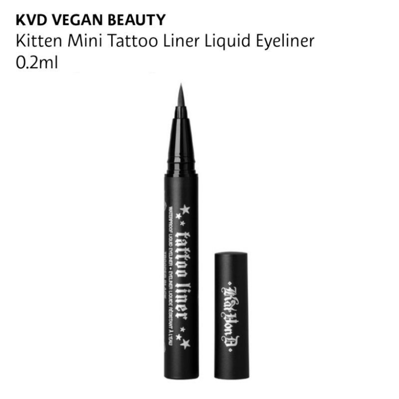 KVD tattoo eyeliner 0.2ml (trooper)