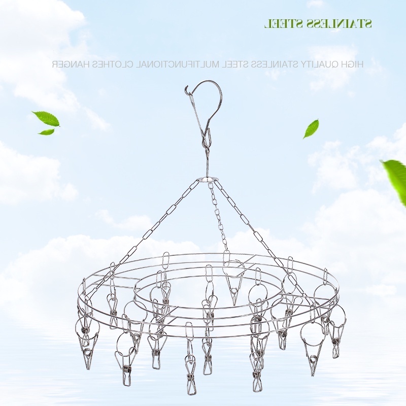 ส่งทุกวัน พวงตากผ้า พวงหนีบผ้า พวงหนีบ  แบบเหลี่ยม สแตนเลส 20 ไม่ขึ้นสนิม มีส่งด่วนด้วยนะ😊 21138 The10shop.