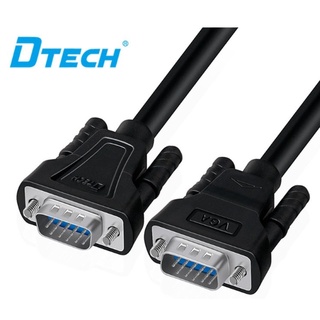 Dtech สาย CABLE VGA ผู้/ผู้ 15-30M 15 pin VGA Cable For Computer Projector PSP HDTV