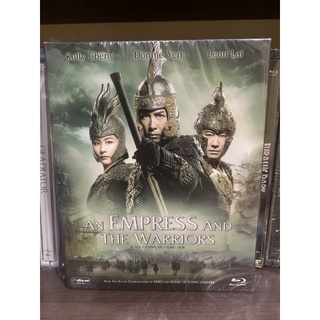 ( มือ 1 ) Blu-ray แท้ เสียงไทย บรรยายไทย เรื่อง An Empress The Warriors