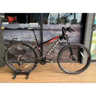 จักรยานภูเขา CANNONDALE LEFTY ALU ล้อ 27.5 ชุดเกียร์ SRAM X7 size s 15 นิ้ว