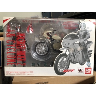 S.H.Figuarts kamen rider 2 (v2) &amp; cyclone