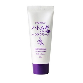 EVERYYOU Coix hatomugi Hand Cream 65g