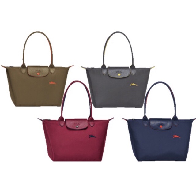 Collection ใหม่ล่าสุด ของแท้100% จาก kingpower longchamp le pliage club size  S/M หูยาว