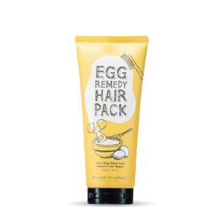 TooCoolForSchool Egg Remedy Hair Pack ผลิตภัณฑ์บำรุงผม 200 กรัม