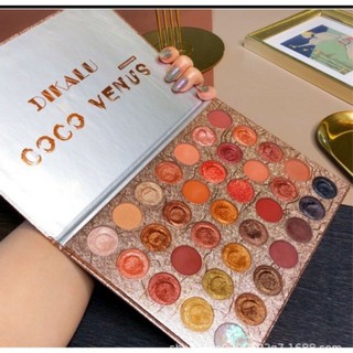 พร้อมส่งDIKALU COCO VENUS (แท้/พร้อมส่ง) พาเลทอายแชโดว์9สี 35 สี เนื้อดินน้ำมัน สีสวย ติดทน