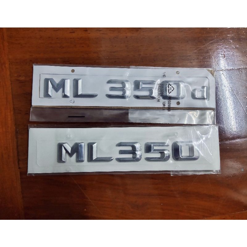 อักษร ML350,ML350d Mercedes-Benz