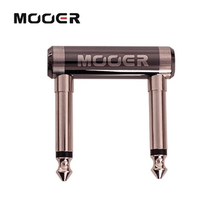 Mooer® PC-U หัวพ่วงเอฟเฟค แบบรูปตัว U ใช้สำหรับพ่วงเอฟเฟค หัวแจ็คแบบเหล็กแข็งแรงทนทาน (U Shape Pedal Connector)