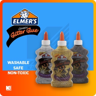 Elmers กาวกากเพชร Glitter Glue มีให้เลือก 6 สี