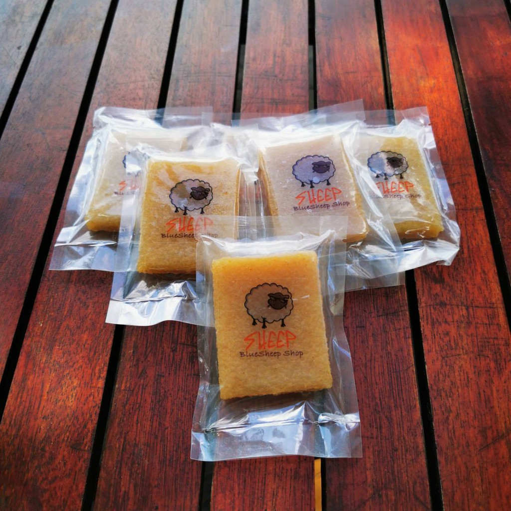 BlueSheep skateboard griptape cleaner v1 ยางทำความสะอาดกริปเทป เช็ดกระดาษทราย ยางลบรอยเปื้อน - รูปที่ 2