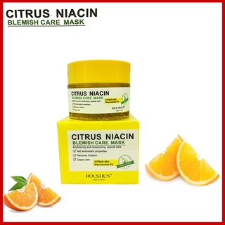 ROUSHUN citrus niacin Blemish care mask   60 g.