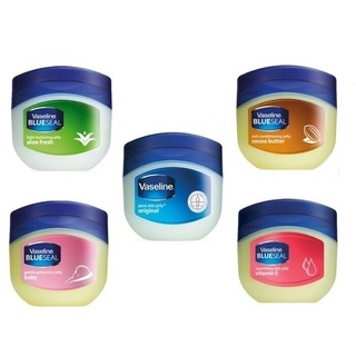 Vaseline Petroleum Jelly วาสลีน ปิโตเลียม เจลลี่ 50 มล 4 สูตร