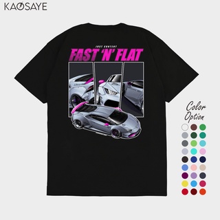 Kaosaye - Fast N เสื้อยืด ส้นแบน สําหรับผู้ชาย และผู้หญิง