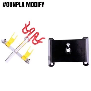 ที่วางแอร์บรัชแบบตั้งโต๊ะ Airbrush Holder วางได้ 4 ตัว