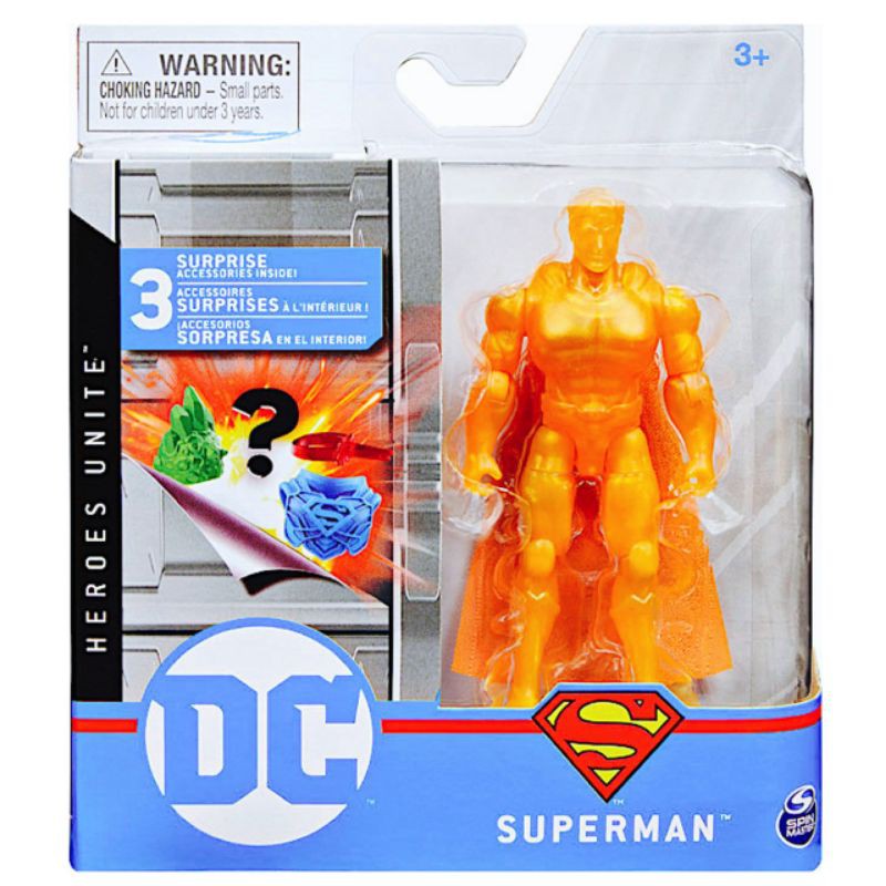 dc heroes unite action figures