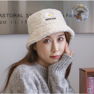สินค้าพร้อมส่ง จัดส่งภายใน 24 ชม.หมวกกันหนาวทรงบัดเก็ต