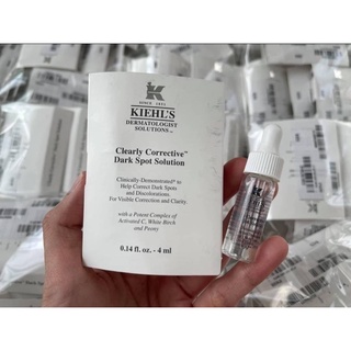 Kiehl’s Clearly Corrective Dark Spot Solution 4ml. เซรั่มดาร์กสปอตคีลส์ ของแท้