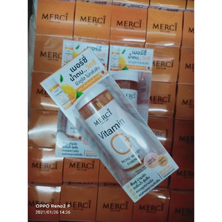 "ใหม่&gt;เมอร์ชี่น้ำตบวิตชี merci vitamin