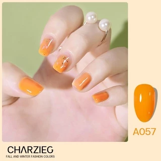 CHARZIEG/15ML(A055-A072)สีเจลทาเล็บ Modelones 120สีเจล สีทาเล็บเจล ยาทาเล็บเจล