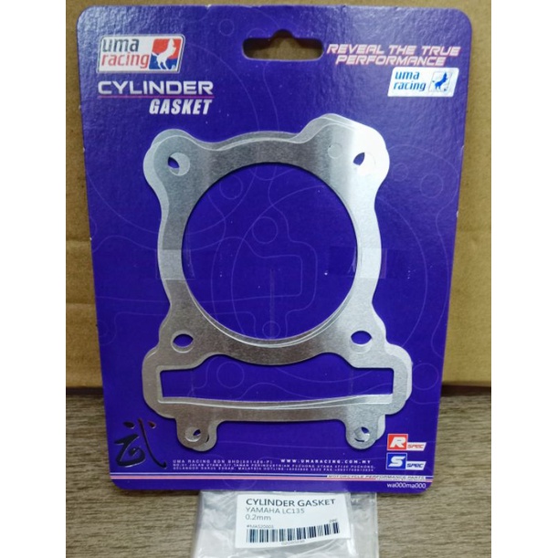 Uma Racing LC 135 ปะเก็นกระบอกอัลลอยด์