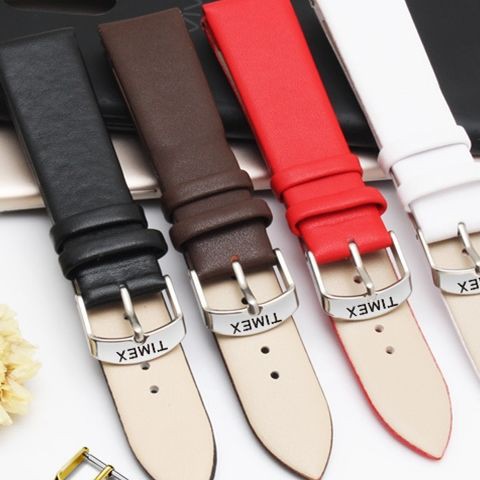 (bolanxun)timex Timex สายนาฬิกาข้อมือหนัง ลายผีเสื้อ สําหรับผู้ชายและผู้หญิง