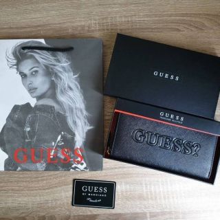 กระเป๋าเงิน Guess แบบยาวซิปรอบ