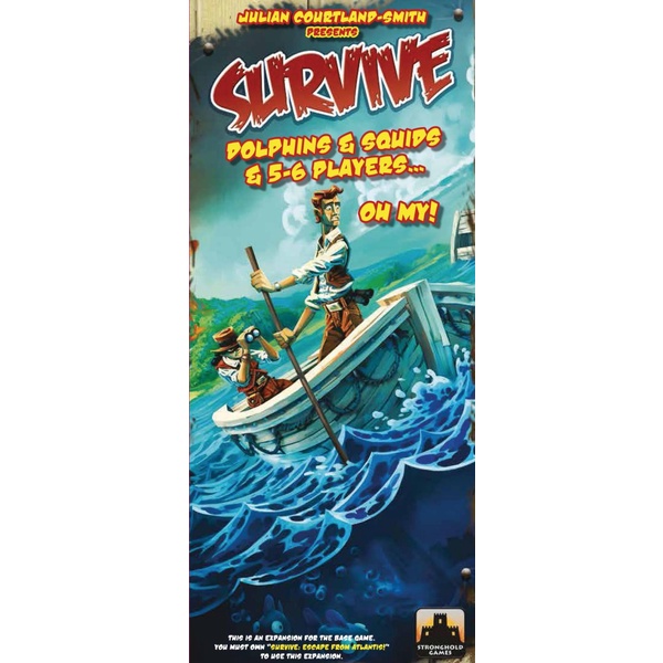 Survive: Dolphins & Squids & 5-6 Players...Oh My! (Expansion) [BoardGame]