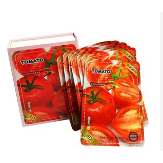 East-Skin 3D Tomato Facial Mask Sheet แผ่นมาร์คหน้า