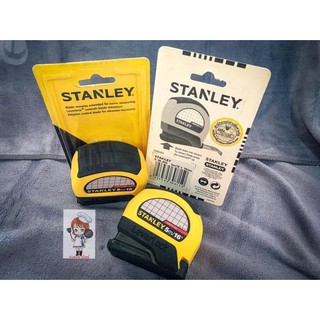 #ตลับเมตร Lever Lock ความยาว5เมตร ยี่ห้อ Stanley