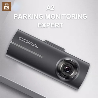 Xiaomi Youpin DDPAI Dash Cam Mola A2 1080P Full HD ซ่อนยานพาหนะไดรฟ์วิดีโออัตโนมัติ DVR Wifi Smart Connect เครื่องบันทึกในรถยนต์ 24H การตรวจสอบที่จอดรถ