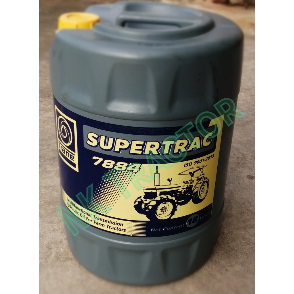 เทรน 18ลิตร น้ำมันไฮดรอลิค 7884 (SUPERTRAC) (Trane) (น้ำมันไฮโดรลิค) คูโบต้า ยันม่าร์ ฟอร์ด นิวฮอนแล