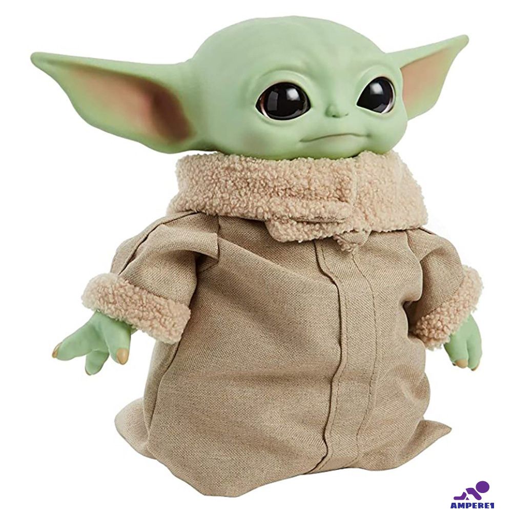ตุ๊กตาฟิกเกอร์ Baby Yoda Star Wars Manroda Baby Yoda สําหรับเด็ก -AmE