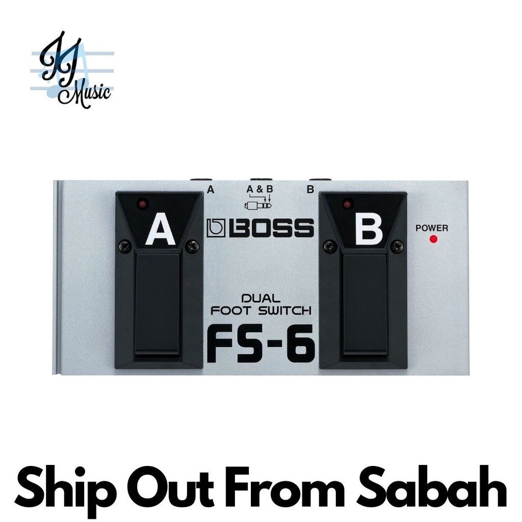 Boss FS-6 Dual Footswitch (FS6 / FS 6)