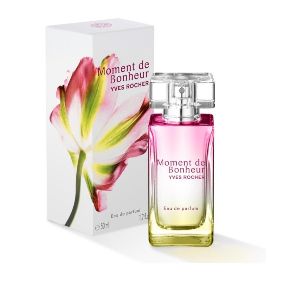 Yves Rocher Moment De Bonheur EDP 50ml (Exp01/22)