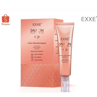 Exxe Salmon Placenta Facial Treatment Essence [30 g.] บำรุงผิวหน้า เพื่อผิวชุ่มชื้น กระชับ