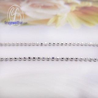 Finejewelthai สร้อย-สร้อยคอ-สร้อยคอเงิน-เงินแท้-Silver-Chain-Necklace - LBD012_18