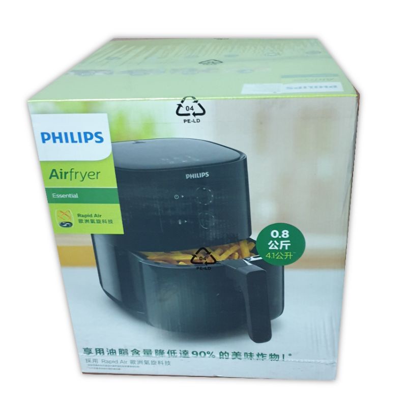 หม้อทอดไร้น้ำมัน PHILIPS รุ่น HD9200/91