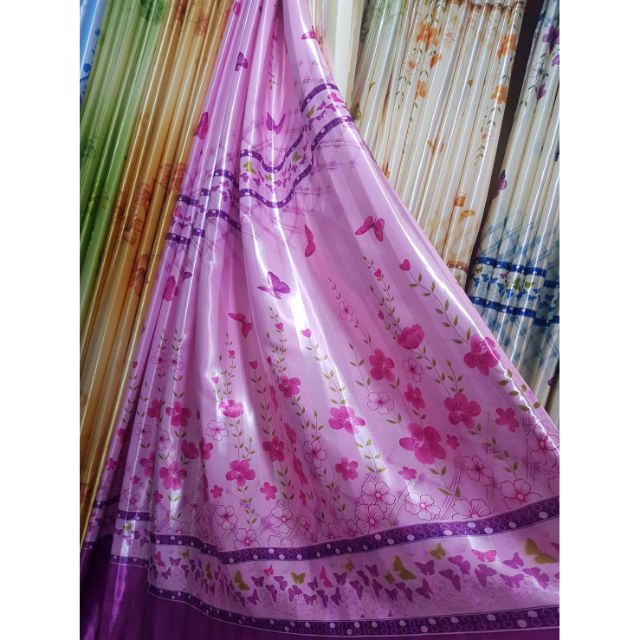 ผ้าม่านประตู กว้าง 2 เมตรสูง 250 เมตร