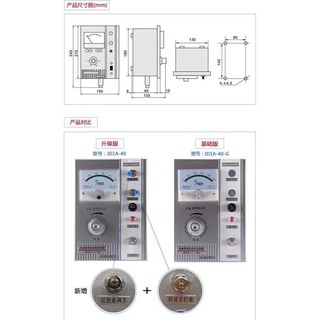 เเม่เหล็กไฟฟ้าปรับควบคุมมอเตอร์ JD1A-90 ปรับความเร็วมอเตอร์