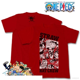 เสื้อยืดแขนสั้นลําลอง พิมพ์ลายกราฟิกอนิเมะ ONE PIECE ทรงหลวม ขนาดใหญ่ สําหรับผู้ชาย และผู้หญิง