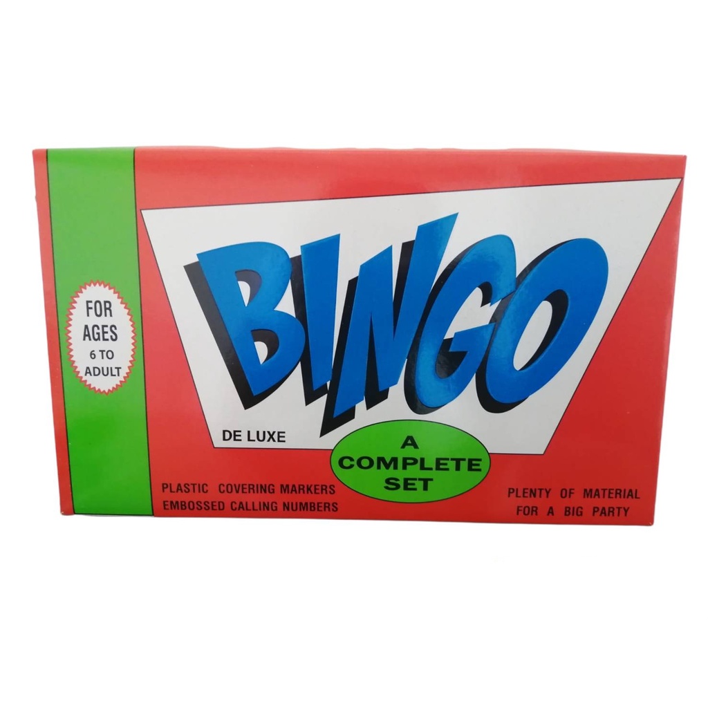 Wangdek Game Bingo   วังเด็ก บิงโก เกม จำนวน 24 แผ่นการ์ด 04