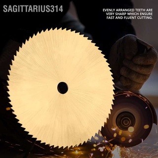 Sagittarius314 ใบเลื่อยวงเดือน เหล็ก ความเร็วสูง 60 มม. 72 ซี่ ขนาดเล็ก สําหรับโลหะ ไม้ พลาสติก